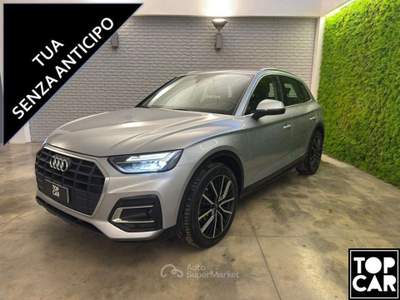 Audi Q5 35 2.0 tdi mhev 12V Business Advanced s-tronic TUA SENZA ANTICIPO € 351,00 Argento usata Terni