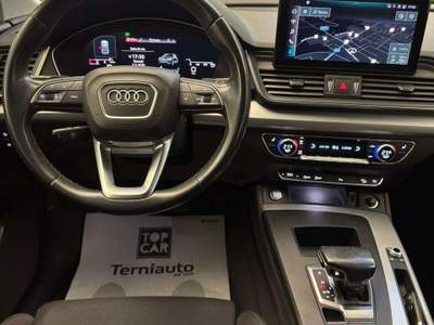 Audi Q5 35 2.0 tdi mhev 12V Business Advanced s-tronic TUA SENZA ANTICIPO € 351,00 Argento usata Terni
