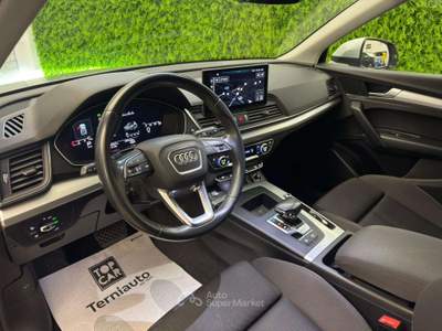 Audi Q5 35 2.0 tdi mhev 12V Business Advanced s-tronic TUA SENZA ANTICIPO € 351,00 Argento usata Terni