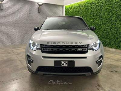 Land Rover Discovery Sport 2.0td4awd MOTORE NUOVO TUA SENZA ANTICIPO € 357 Argento usata Terni