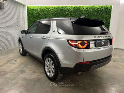 Land Rover Discovery Sport 2.0td4awd MOTORE NUOVO TUA SENZA ANTICIPO € 357 Argento usata Terni