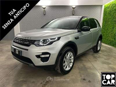 Land Rover Discovery Sport 2.0td4awd MOTORE NUOVO TUA SENZA ANTICIPO € 357 Argento usata Terni