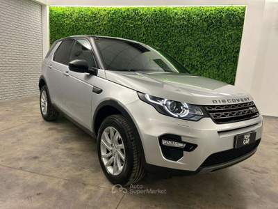 Land Rover Discovery Sport 2.0td4awd MOTORE NUOVO TUA SENZA ANTICIPO € 357 Argento usata Terni