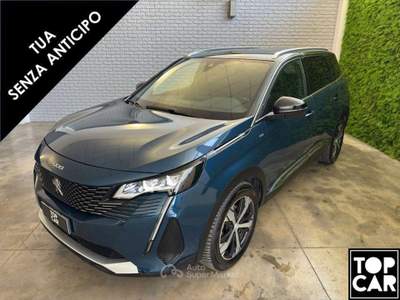 Peugeot 5008 5008 II 2021 1.5 bluehdi GT s Blu/Azzurro usata Terni