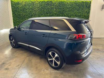 Peugeot 5008 5008 II 2021 1.5 bluehdi GT s Blu/Azzurro usata Terni