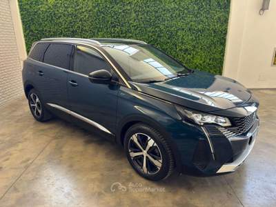 Peugeot 5008 5008 II 2021 1.5 bluehdi GT s Blu/Azzurro usata Terni