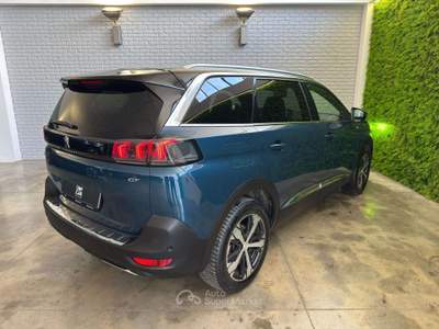 Peugeot 5008 5008 II 2021 1.5 bluehdi GT s Blu/Azzurro usata Terni