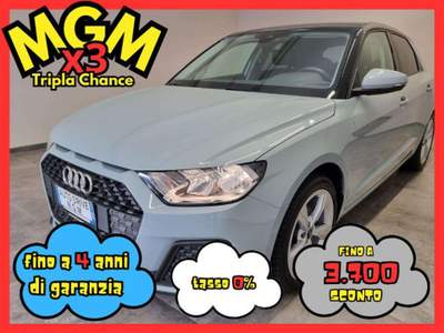 Audi A1 SPB 25 TFSI Argento usata Erba