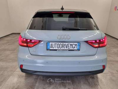Audi A1 SPB 25 TFSI Argento usata Erba