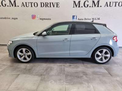 Audi A1 SPB 25 TFSI Argento usata Erba