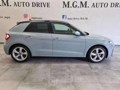 Audi A1 SPB 25 TFSI Argento usata Erba
