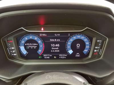 Audi A1 SPB 25 TFSI Argento usata Erba