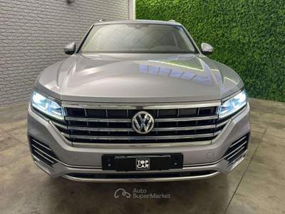 Volkswagen Touareg 3.0 V6 tdi Advanced286cv TUA SENZA ANTICIPO€462 Argento usata Terni