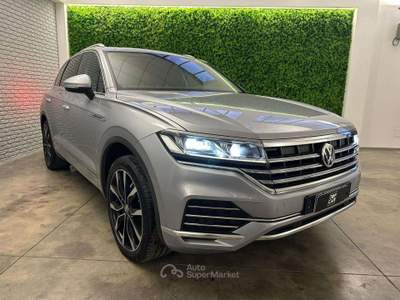 Volkswagen Touareg 3.0 V6 tdi Advanced286cv TUA SENZA ANTICIPO€462 Argento usata Terni