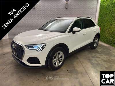Audi Q3 35 1.5tfsiBus. AdvancedTUA SENZA ANTICIPO €434,003 Bianco usata Terni