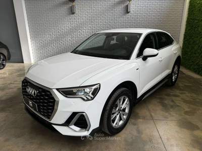 Audi Q3 Sportback 35tdi S line TUA SENZA ANTICIPO € 441,00 Bianco usata Terni