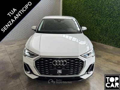 Audi Q3 Sportback 35tdi S line TUA SENZA ANTICIPO € 441,00 Bianco usata Terni