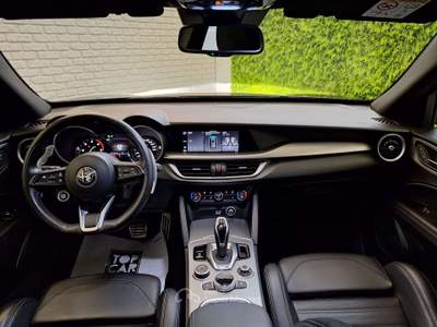 Alfa Romeo Stelvio 2.2 t VeloceQ4 210cv autoTUA SENZA ANTICIPO€445,00 Nero usata Terni
