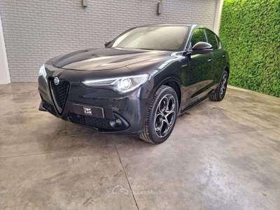 Alfa Romeo Stelvio 2.2 t VeloceQ4 210cv autoTUA SENZA ANTICIPO€445,00 Nero usata Terni