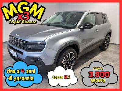 Jeep Avenger 1.2 Turbo 100 CV Summit Grigio usata Erba