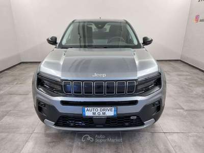 Jeep Avenger 1.2 Turbo 100 CV Summit Grigio usata Erba