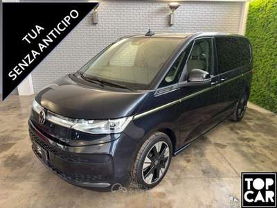 Volkswagen Multivan 2.0 tdi Style 150cv dsg 7pti TUA SENZA ANTICIPO € 721,00 Blu/Azzurro usata Terni