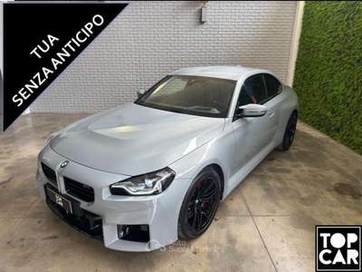 BMW Serie 2 M2 M2 Coupe 3.0 480cv autoTUA SENZA ANTICIPO€896,00 Grigio usata Terni