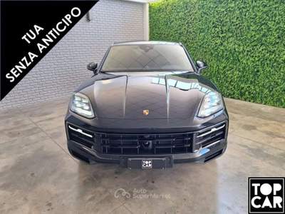Porsche Cayenne Coupe 3.0 e-hybrid TUA SENZA ANTICIPO €1.548,00 Nero usata Terni