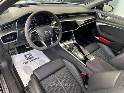 Audi RS 6 630cv Nero usata Terni
