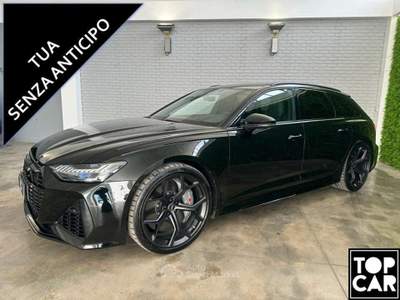 Audi RS 6 630cv Nero usata Terni