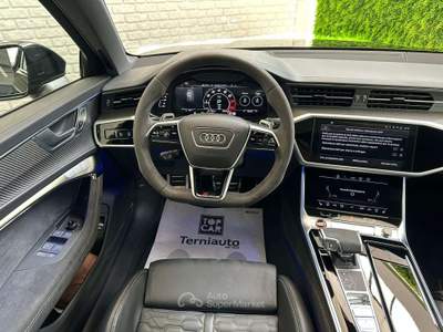 Audi RS 6 630cv Nero usata Terni