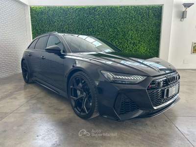 Audi RS 6 630cv Nero usata Terni