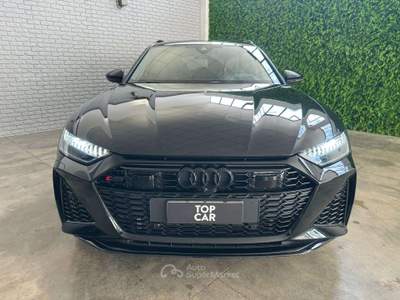 Audi RS 6 630cv Nero usata Terni