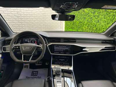 Audi RS 6 630cv Nero usata Terni