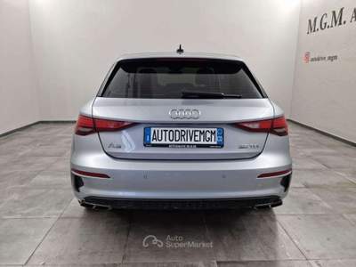 Audi A3 SPB 35 TDI S tronic S line Argento usata Erba