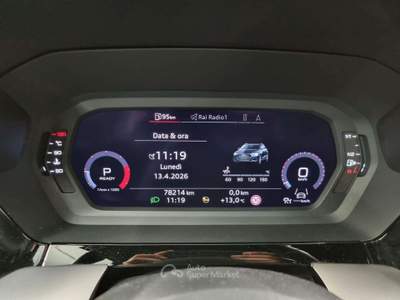Audi A3 SPB 35 TDI S tronic S line Argento usata Erba
