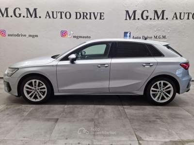 Audi A3 SPB 35 TDI S tronic S line Argento usata Erba