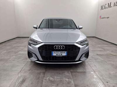 Audi A3 SPB 35 TDI S tronic S line Argento usata Erba