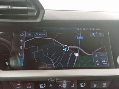 Audi A3 SPB 35 TDI S tronic S line Argento usata Erba