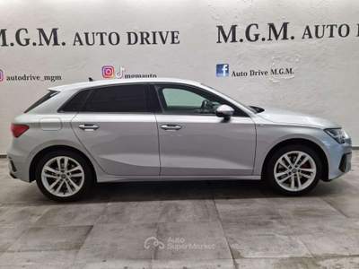 Audi A3 SPB 35 TDI S tronic S line Argento usata Erba