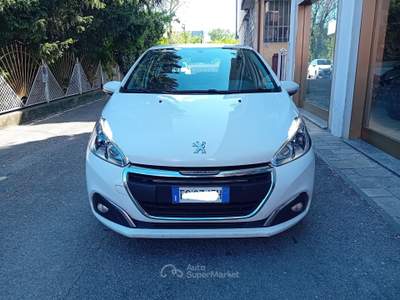 Peugeot 208 5p 1.2 puretech Active 82cv GPL*UNIPROP**VISTA E PIACIUTA* Bianco usata Canelli