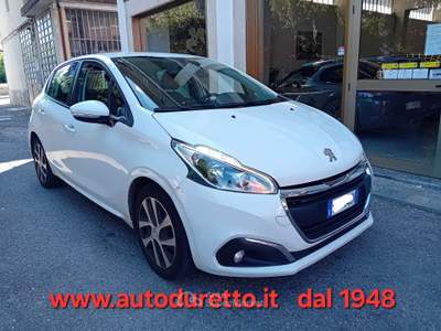 Peugeot 208 5p 1.2 puretech Active 82cv GPL*UNIPROP**VISTA E PIACIUTA* Bianco usata Canelli