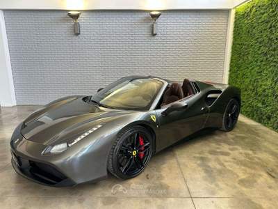 Ferrari 488 SPIDER TUA SENZA ANTICIPO VETTURA CERTIFICATA Grigio usata Terni