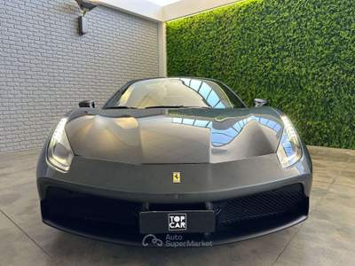 Ferrari 488 SPIDER TUA SENZA ANTICIPO VETTURA CERTIFICATA Grigio usata Terni