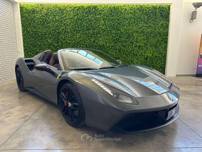 Ferrari 488 SPIDER TUA SENZA ANTICIPO VETTURA CERTIFICATA Grigio usata Terni