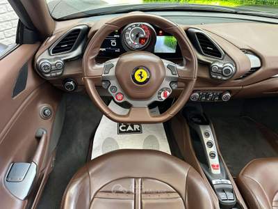 Ferrari 488 SPIDER TUA SENZA ANTICIPO VETTURA CERTIFICATA Grigio usata Terni