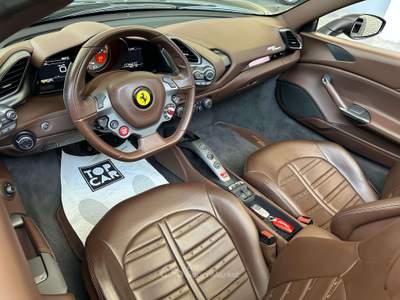 Ferrari 488 SPIDER TUA SENZA ANTICIPO VETTURA CERTIFICATA Grigio usata Terni