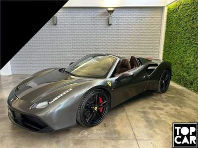 Ferrari 488 SPIDER TUA SENZA ANTICIPO VETTURA CERTIFICATA Grigio usata Terni