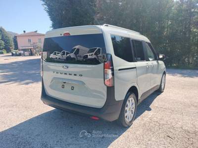 Ford Tourneo Courier 1.0 EcoBoost 125CV Titanium Grigio usata Bagni di Lucca