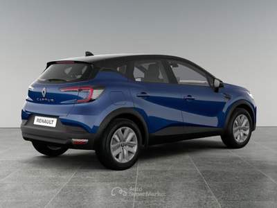Renault Captur Captur 1.2 eco-g Evolution 120cv Blu/Azzurro usata Varedo